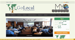 Desktop Screenshot of cidadesglocais.org